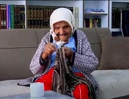 Xhemile Susuri110.jpg (36 KB) Kaloshi (aged 107) in December 2019