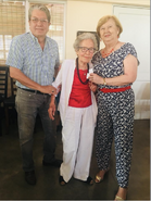 Soto Saborio in August 2018 (almost 109).