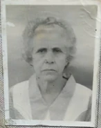 Abreu Columbie (aged 65) on 10 December 1975.
