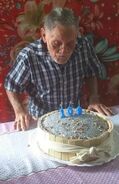 Vasconcelos on his 109th birthday in 2020