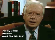 Jimmy Carter 1997.jpg (31 KB) Carter (aged 72) in May 1997