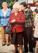 Juniewicz at the age of 100.