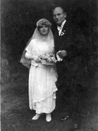 Marriage photo of Wilhelmine Gnueg. (GRG Gallery)