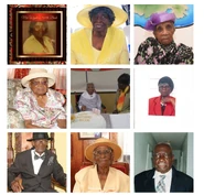 Centenarians from Antigua and Barbuda in 2020.