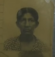 Juana Aritama at the age of 50