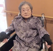 Ando in September 2020, aged 111.