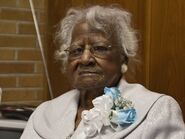 Jeralean Talley at age 116