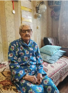 Gadyuchkina (aged 110, almost 111) on 24 November 2021