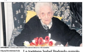 Isabel Redondo Torres