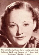 Clare in the 1930s.
