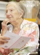 Jones at the age of 110