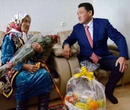 Aged 106, In March 2018