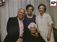 Undated, with her three children