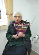 Matena Zokova~106.png (301 KB) Zokova on her 106th birthday in 2016.