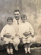 MichaelWrightFather.jpeg (180 KB) Wright (left) as a boy with his brother and father.