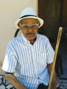 Sabino Soares at the claimed age of 110