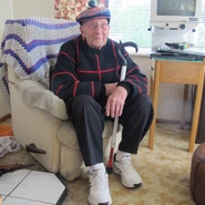 Coe at the age of 102