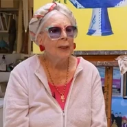 Vernon at the age of 101 in 2025.