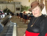 Draga Matkovic in January 2011 at age 103