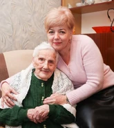 On her 110th birthday in 2022