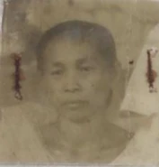 Alcon Razalan as a young woman