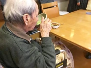 Mikizo Ueda 108.jpeg (121 KB) Ueda at the age of 108.