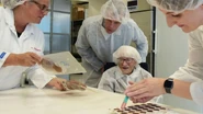 Charlotte Kretschmann July 2024.jpg (40 KB) Kretschann visiting a chocolate factory in July 2024