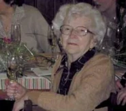 Zdenka Kašparová on her 100th birthday in 2013.