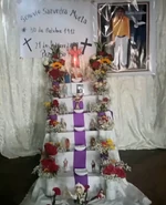 Saavedra Muela's funeral