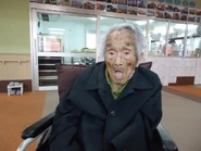 Aged 112, in November 2021