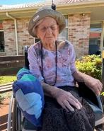 Gwen Moore (aged 110) on 20 September 2022.