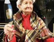 Aged 110, on 5 April 2022, after recovering from COVID-19