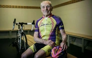 Robert Marchand at the age of 105.