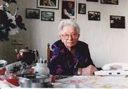 Hendrikje at age 108.