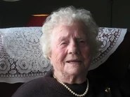 Lindefjeld at the age of 100 in 2005