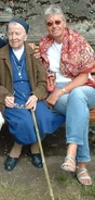 Randon (aged 99) in 2003.