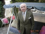 Benavente Sanhueza in 2008 at the age of 98.