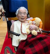 Aged 115, on 1 January 2023