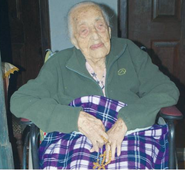 Laurinda da Conceicao at age 111