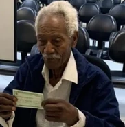 Sebastiao 19 October 2019.jpg (25 KB) Sebastiao Batista dos Santos at the claimed age of 117 on 19 October 2019