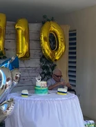 On his 110th birthday in 2020