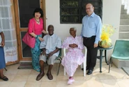 Josephine and her husband celebrated their 67st wedding anniversary in 2013