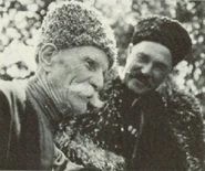 Teimuraz Vanacha at the claimed age of 108 or 104