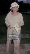 Johns (age 70) attends British Council General Tea Party on March 19, 1994 in Hancock Park, California.