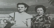 Emma Morano (right) in the 1950s with her sister Angela Morano (left)