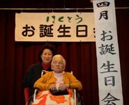 Aged 107