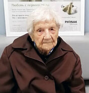 Aged 112, in June 2023