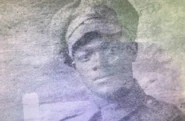 Gershom Browne in a military uniform in 1914