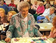 Helen Turner at age 109.