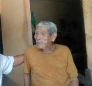 Aged 105, in March 2017